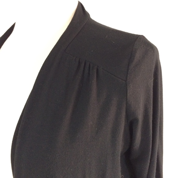 JJILL Wearever black cardigan jacket open front - Picture 3 of 6
